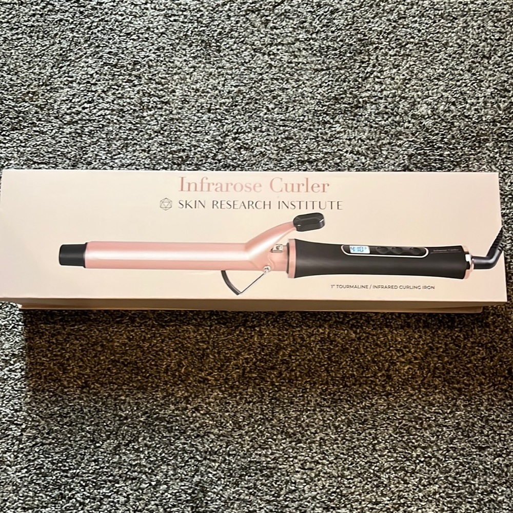 Skin Research Institute curling iron infrarose